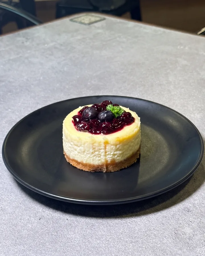 Blueberry Cheese Cake