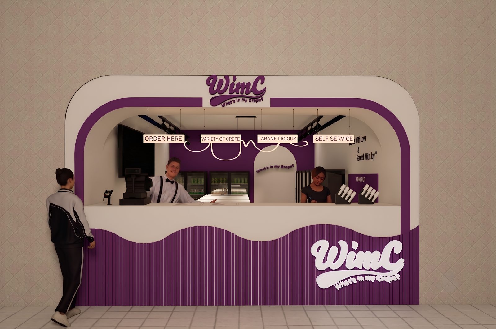 WimC store front mockup